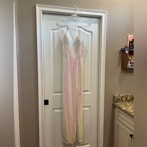 holographic dress - Picture 5 of 6